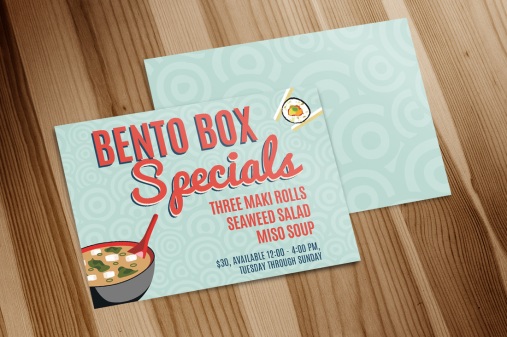 Bento Box Special